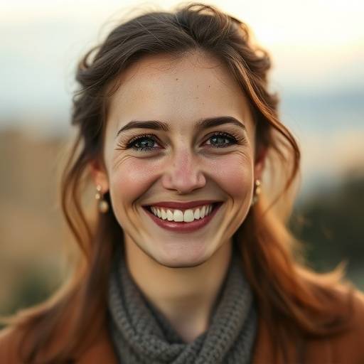 Isabelle Dubois, Head of Location Scouting, smiling warmly
